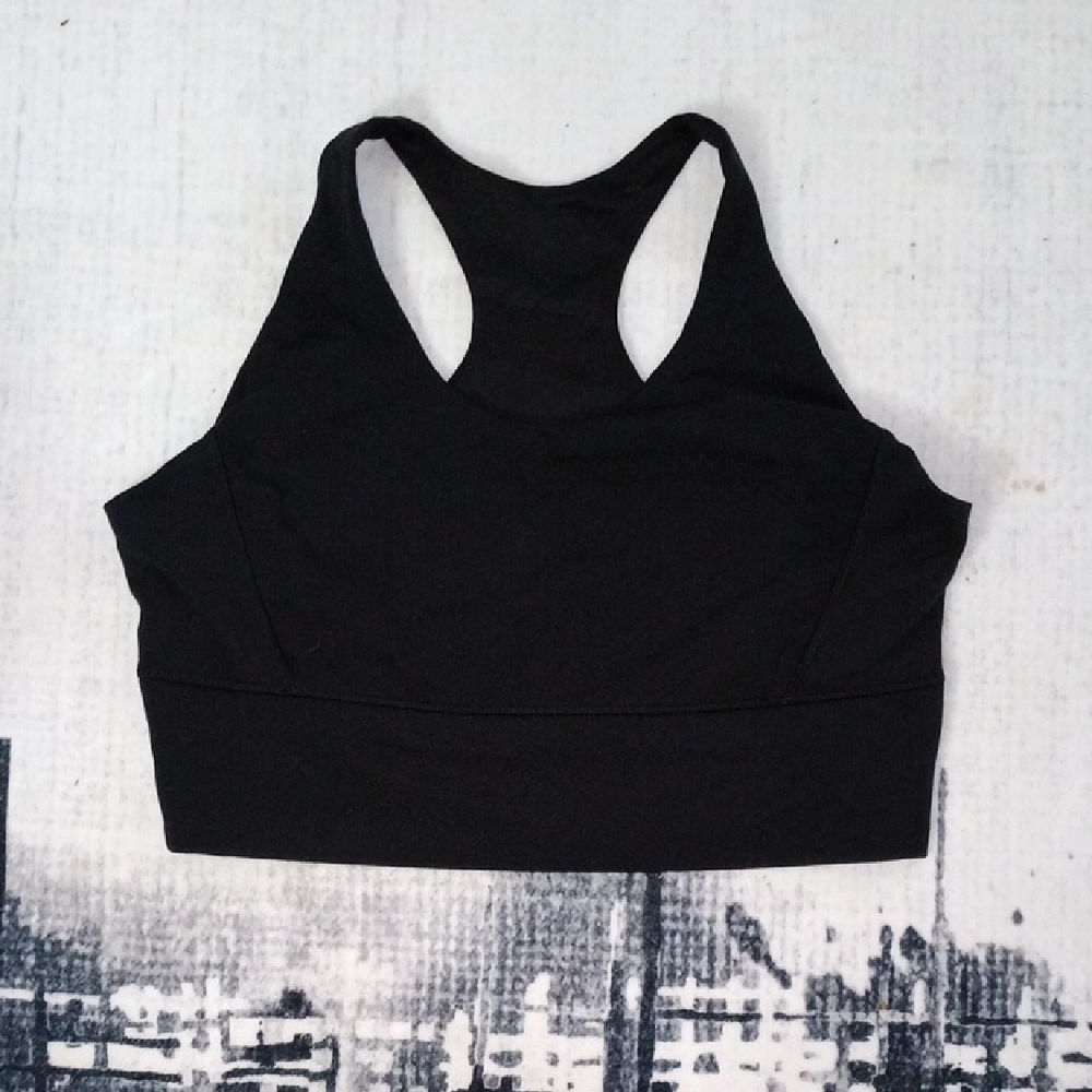 Black Racerback Sports Bra - Women Intimates & Sleepwear‎